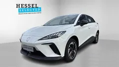 Hvid Ny 2025 MG MG4 EV Hatchback | 169.900 kr. (God pris)