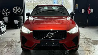 Rød Brugt 2021 Volvo XC60 R-Design SUV | 439.900 kr. (Super pris)