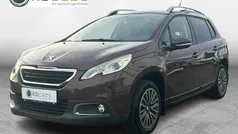 Brunmetal Brugt 2015 Peugeot 2008 Active SUV | 78.900 kr. (Fair pris)