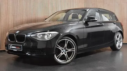 Brugt BMW 120 184 HK (135 kW) 2012 Sort Hatchback