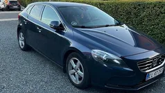 Blåmetal Brugt 2015 Volvo V40 Momentum Hatchback | 64.900 kr. (Super pris)