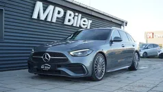 Gråmetal Brugt 2022 Mercedes C300 Premium Stationcar | 469.900 kr. (Fair pris)