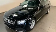 Sort Brugt 2017 Mercedes E220 Avantgarde Stationcar | 279.900 kr. (Fair pris)