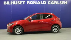 Rødmetal Brugt 2019 Mazda 2 Hatchback | 119.900 kr. (Fair pris)