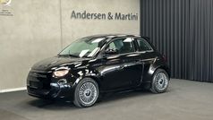 Unilackierung onyx s Brugt 2022 Fiat 500e Icon Hatchback | 116.900 kr. (Fair pris)