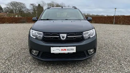 Brugt Dacia Logan Lauréate 90 HK (66 kW) 2017 Sort MPV