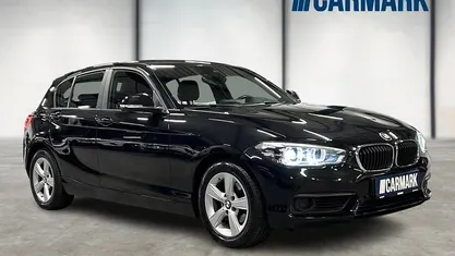 Sort Brugt 2018 BMW 118 Hatchback | 154.900 kr. (Fair pris)