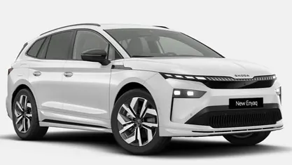 Hvidmetal Ny 2026 Skoda Enyaq iV SportLine SUV | 413.580 kr. (Fair pris)