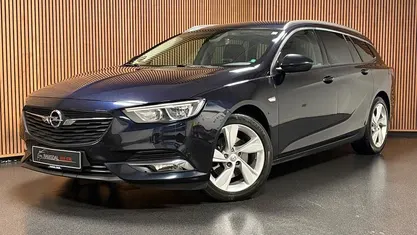 Brugt Opel Insignia Dynamic 165 HK (121 kW) 2018 Mørkblå Stationcar