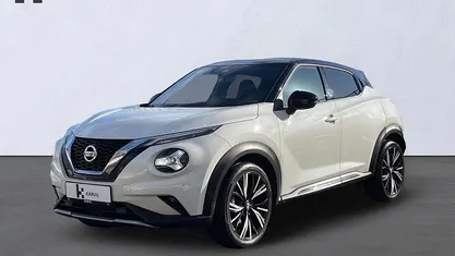Brugt Nissan Juke 117 HK (86 kW) 2020 Hvid SUV