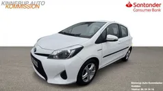 Hvid Brugt 2012 Toyota Yaris Hybrid H2 Hatchback | 49.900 kr. (Fair pris)