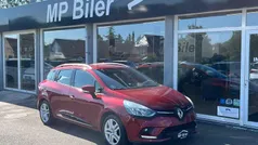 Rødmetal Brugt 2017 Renault Clio GrandTour Zen Stationcar | 74.900 kr. (Fair pris)