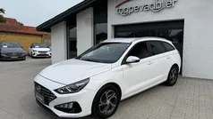 Hvid Brugt 2023 Hyundai i30 Essential Stationcar | 199.800 kr. (Fair pris)