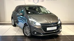 Koksmetal Brugt 2018 Peugeot 208 Allure Sky Hatchback | 87.900 kr. (Fair pris)