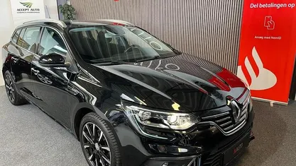 Brugt Renault Mégane IV LIMITED 140 HK (102 kW) 2020 Sortmetal Stationcar