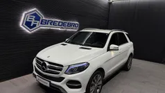 Hvid Brugt 2016 Mercedes GL350 SUV | 169.500 kr.