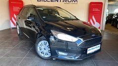 Sort Brugt 2015 Ford Focus Titanium Stationcar | 69.900 kr. (Fair pris)