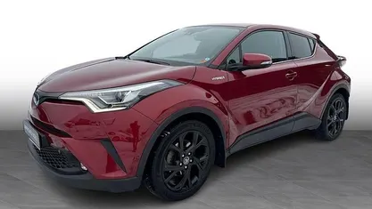Brugt Toyota C-HR Multidrive S 122 HK (89 kW) 2018 Tokyo red SUV
