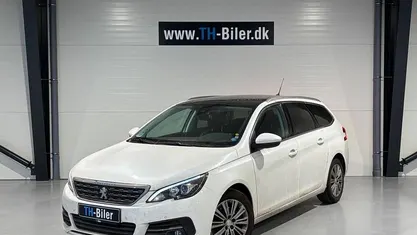 Brugt 2017 Peugeot 308 Allure Sky Stationcar | 94.800 kr. (Fair pris)