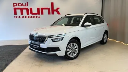 Brugt 2021 Skoda Kamiq Tour SUV | 184.900 kr. (Fair pris)