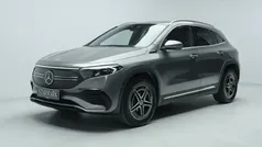 Grå Brugt 2022 Mercedes EQA250 AMG line SUV | 294.900 kr. (Fair pris)