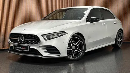 Brugt Mercedes A220 AMG line 190 HK (139 kW) 2019 Sølvmetal Hatchback