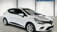 Hvid Brugt 2017 Renault Clio IV Zen Hatchback | 74.700 kr. (God pris)