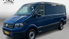 Blå Ny 2025 VW Crafter Van | 279.000 kr.