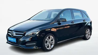 Brugt Mercedes B200 Business 156 HK (114 kW) 2018 Sort MPV