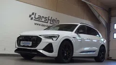 Hvidmetal Brugt 2022 Audi e-tron Black Edition SUV | 509.800 kr. (Fair pris)