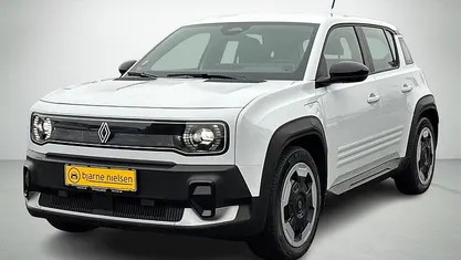 Ny Renault R4 Evolution 150 HK (110 kW) 2026 Hvid Van