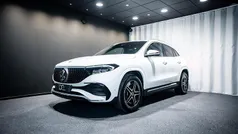 Farve: hvid Brugt 2024 Mercedes EQA250+ AMG SUV | 334.900 kr. (God pris)