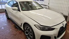 Hvid Brugt 2022 BMW i4 M Sport Sedan | 329.800 kr. (God pris)