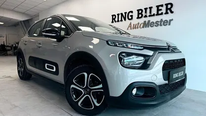 Brugt Citroën C3 PureTech 83 HK (61 kW) 2024 Beigemetal Hatchback