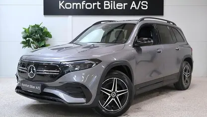 Gråmetal Brugt 2023 Mercedes EQB300 AMG line SUV | 264.800 kr. (Super pris)