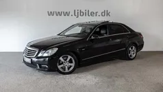 Sortmetal Brugt 2011 Mercedes E350 AMG line Sedan | 119.800 kr. (Fair pris)