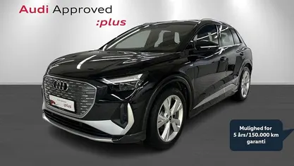 Sortmetal Brugt 2024 Audi Q4 e-tron SUV | 339.900 kr. (Fair pris)