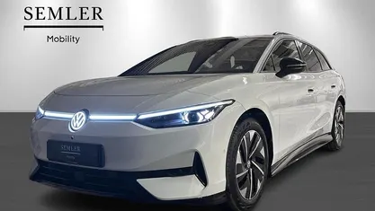 Brugt VW ID.7 Style 210 kW (286 HK) 2025 Hvidmetal Stationcar