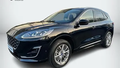Sortmetal Brugt 2022 Ford Kuga Vignale SUV | 198.000 kr. (God pris)