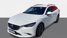 Brugt 2017 Mazda 6 Optimum Stationcar | 139.900 kr.