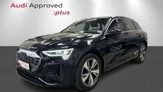 Sortmetal Brugt 2024 Audi Q8 e-tron S-Line SUV | 649.900 kr. (Fair pris)