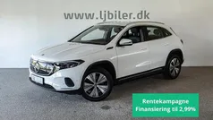 Hvid Brugt 2022 Mercedes EQA250 SUV | 259.800 kr. (God pris)
