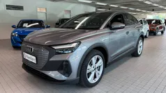 Grå metal Brugt 2023 Audi Q4 Sportback e-tron SUV | 329.500 kr. (Fair pris)