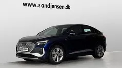 Blåmetal Brugt 2024 Audi Q4 Sportback e-tron S-Line SUV | 284.900 kr. (Fair pris)