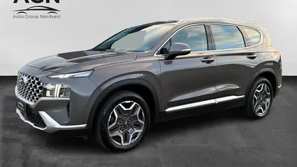 Gråmetal Brugt 2021 Hyundai Santa Fe Essential SUV | 284.900 kr. (Fair pris)