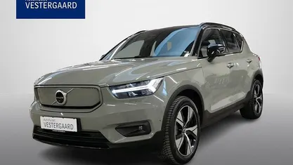 Brugt Volvo XC40 Pro 300 kW (408 HK) 2021 Grøn SUV