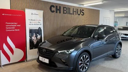 Brugt Mazda CX-3 Optimum 121 HK (88 kW) 2019 SUV