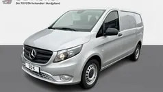 Sølv Brugt 2022 Mercedes Vito MPV | 299.900 kr.