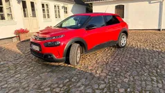 Rødmetal Brugt 2019 Citroën C4 Cactus Hatchback | 74.900 kr. (Fair pris)
