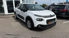 Hvid Brugt 2017 Citroën C3 Feel Hatchback | 64.800 kr. (God pris)